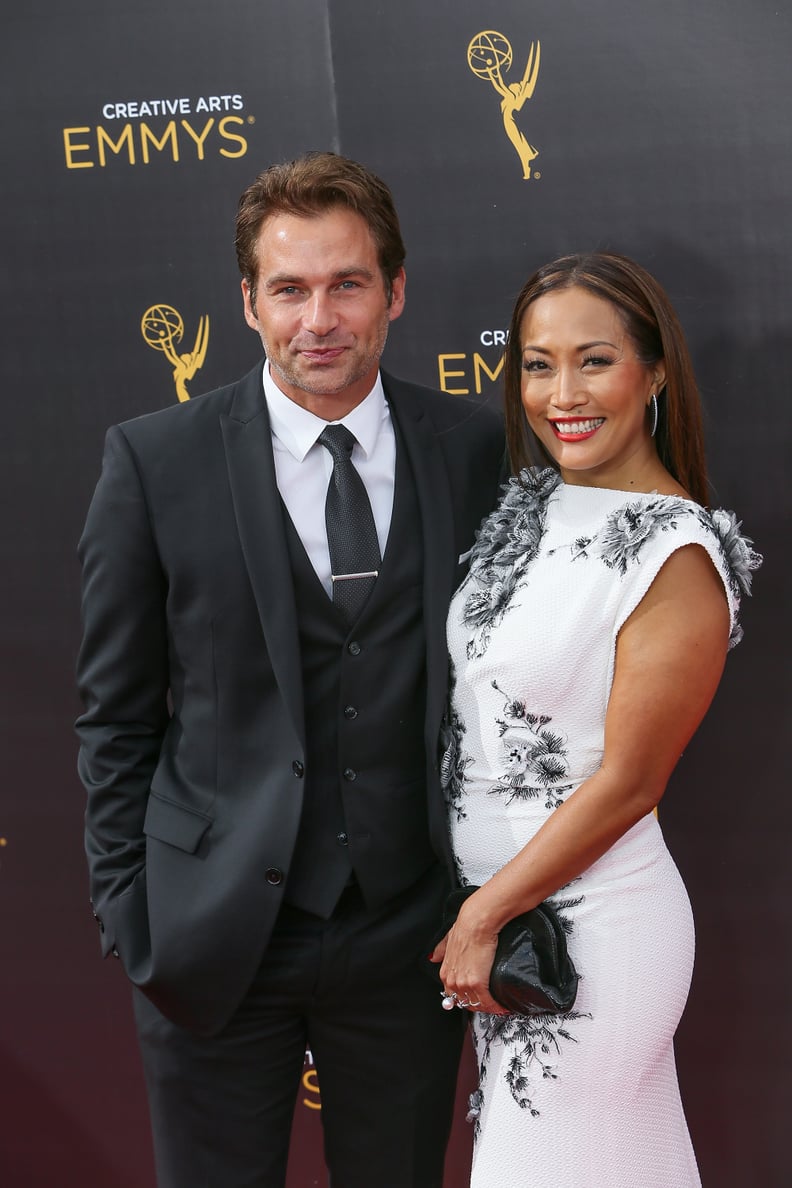 Carrie Ann Inaba and Robb Derringer