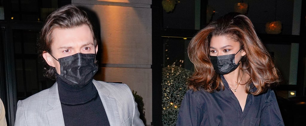 Zendaya and Tom Holland's Casual Outfits For NYC Screening