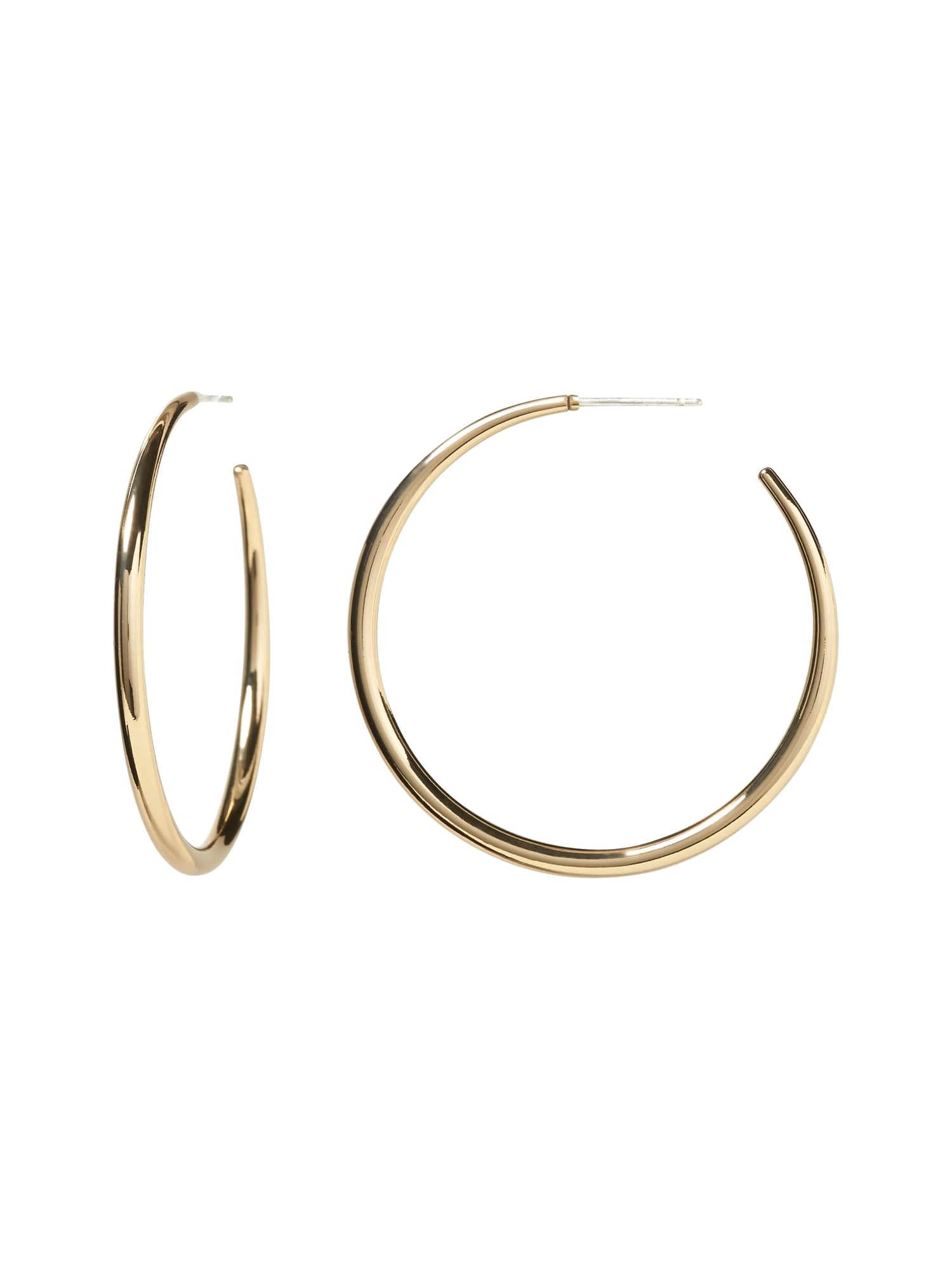 Banana republic sale hoop earrings
