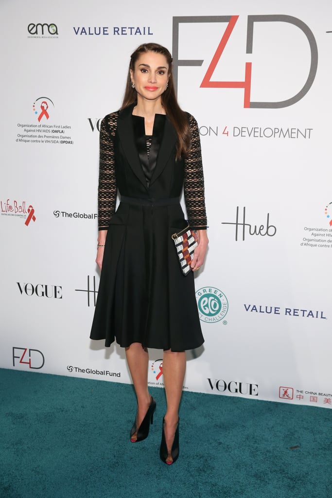 Queen Rania of Jordan Visits New York City