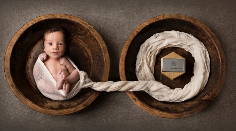 Cherie finally gave birth on May 2 to both boys, and admitted her experience was bittersweet. After she and Hayden had Johnny cremated, the pair decided to go ahead with the photo shoot a few days later.  

"It was sad and very emotional," she said. "[Johnny] should have been next to his brother alive. We should have been getting pictures of them cuddling each other."

Although Cherie will always have the photo to remember her baby boy by, she confessed that recovering from the loss is a long process.  

"I'm broken, I'll always feel like I have a piece missing. But life goes on, I still have to be a wife, a mother, a friend, a boss," she said. "Life doesn't stop and neither can I. So I do the best I can. I appreciate life and my gorgeous family even more than ever."