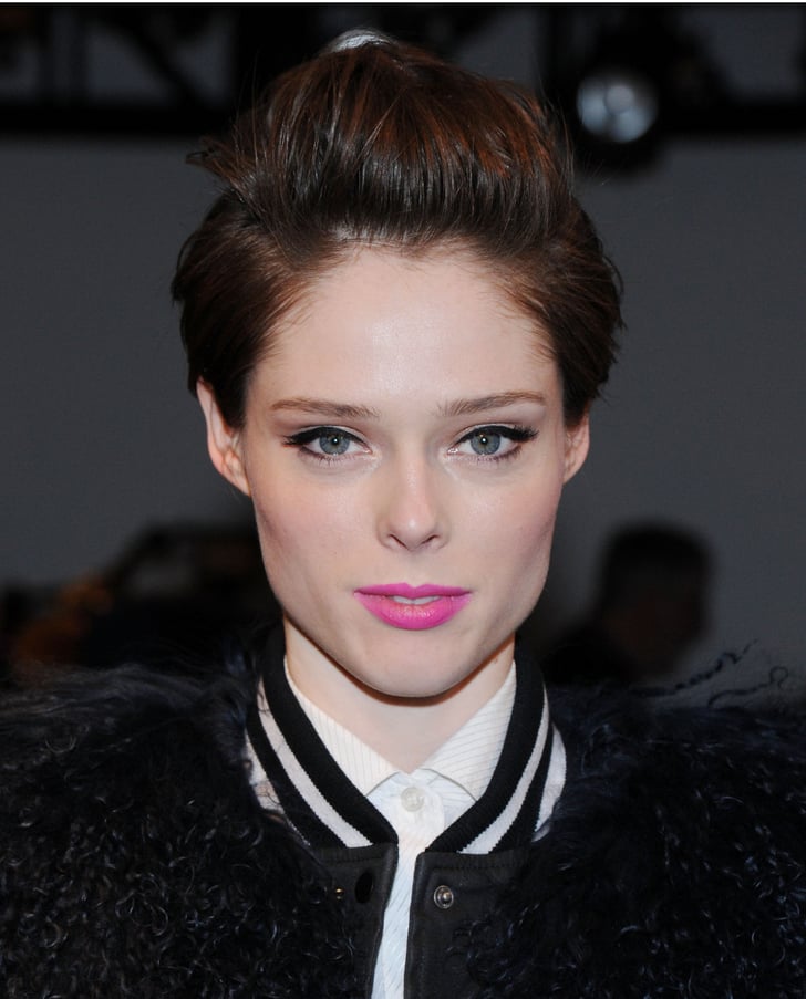 Coco Rocha at Jeremy Scott | Celebrity Hair and Makeup at New York ...