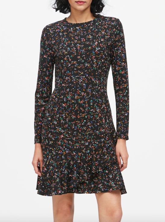 Warehouse ponte dress sales