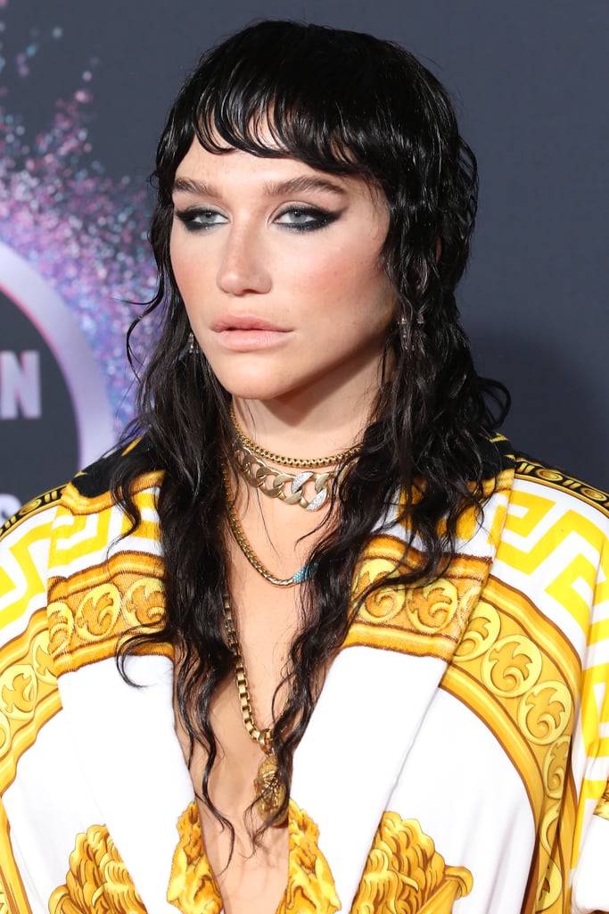 Kesha Wore a Mullet to the 2019 AMAs