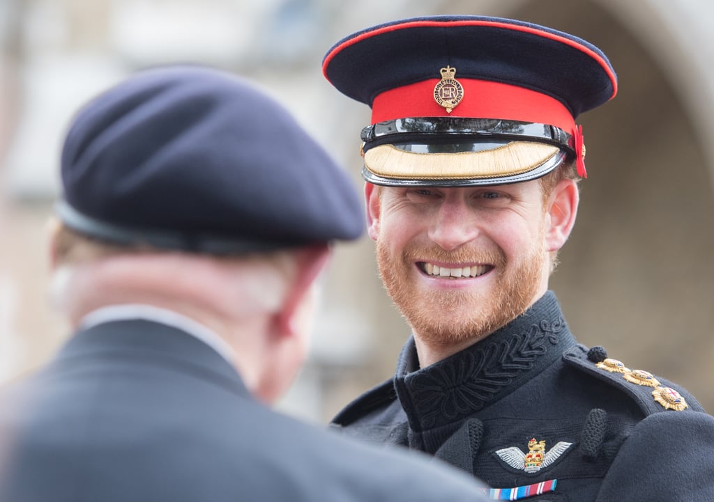 Prince Harry Visiting the Field of Remembrance 2017