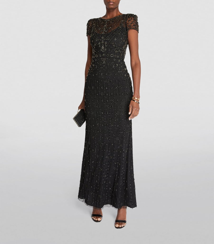 Black Wedding Dresses: Jenny Packham Embellished Clarrissa Gown