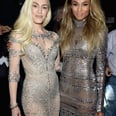 Ciara and Gwen Stefani Went Twinning in Their Naked Dresses