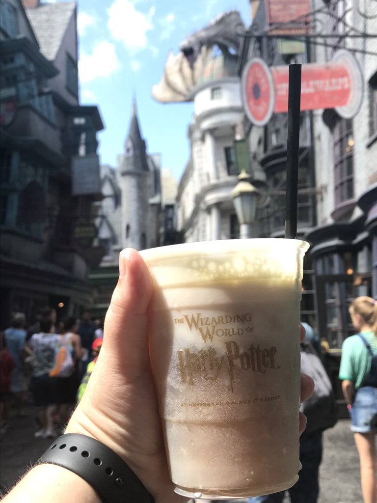 Sip on Butterbeer