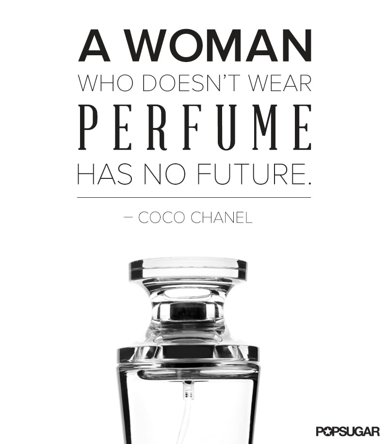 Perfume Quote Canvas Print by Martina Pavlova  iCanvas