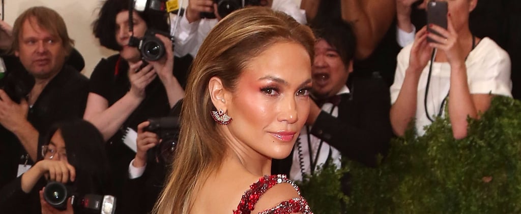 Jennifer Lopez's Makeup at the 2015 Met Gala
