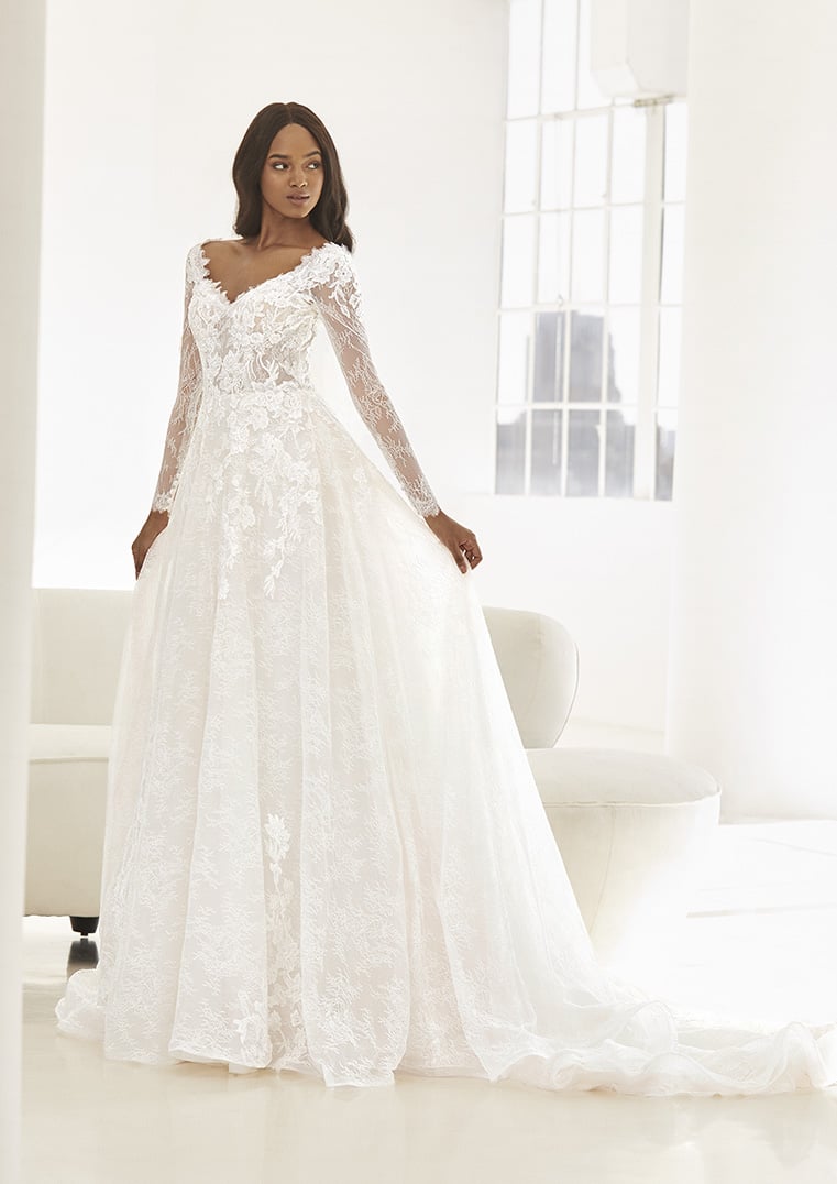 Ashley wedding outlet dress