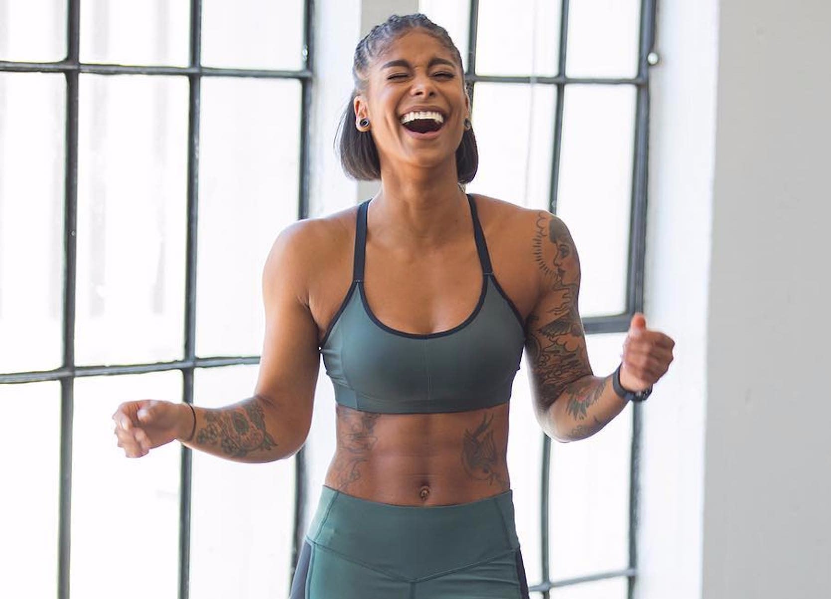 Massy Arias On Fitness Industry Deception and Her Pregnancy and Birth -  Massy Arias Get That Life