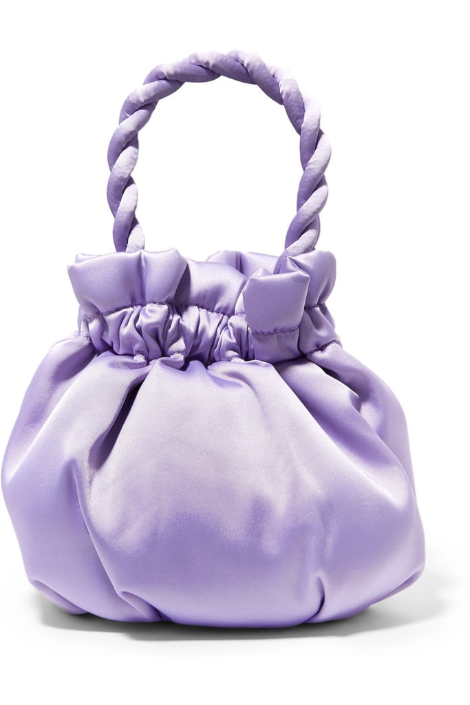 Staud Grace Satin Tote