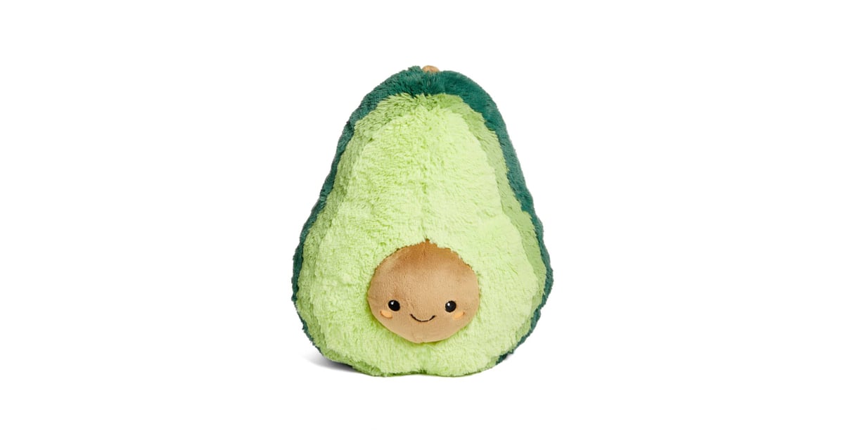 stuffed toy avocado