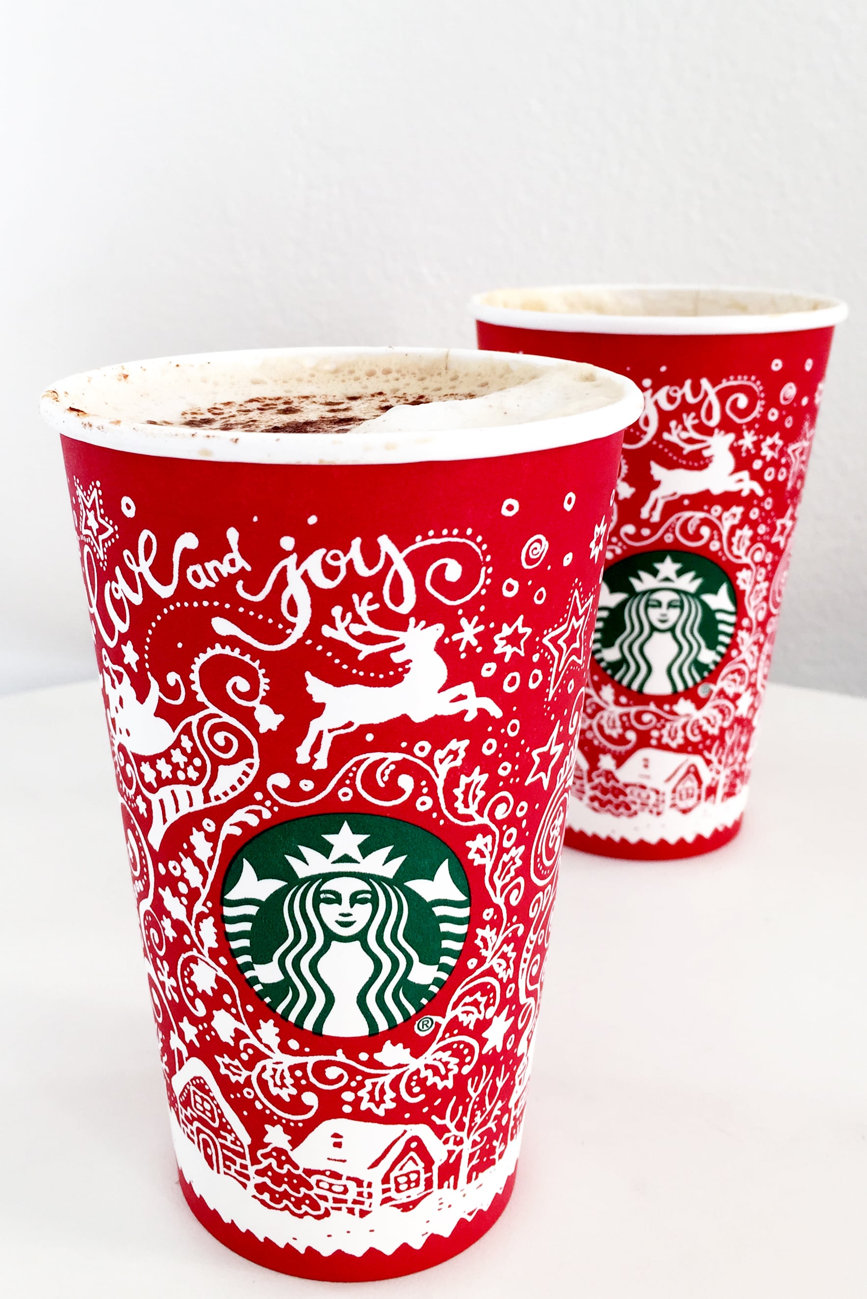 Starbucks Snickerdoodle Hot Cocoa Review | POPSUGAR Food