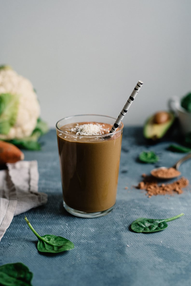 Mostly Veggie Chocolate Smoothie