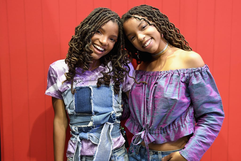 Chloe and Halle's Cutest Pictures