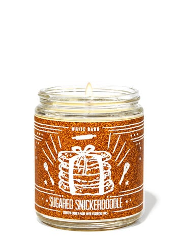 Sugared Snickerdoodle Single Wick Candle
