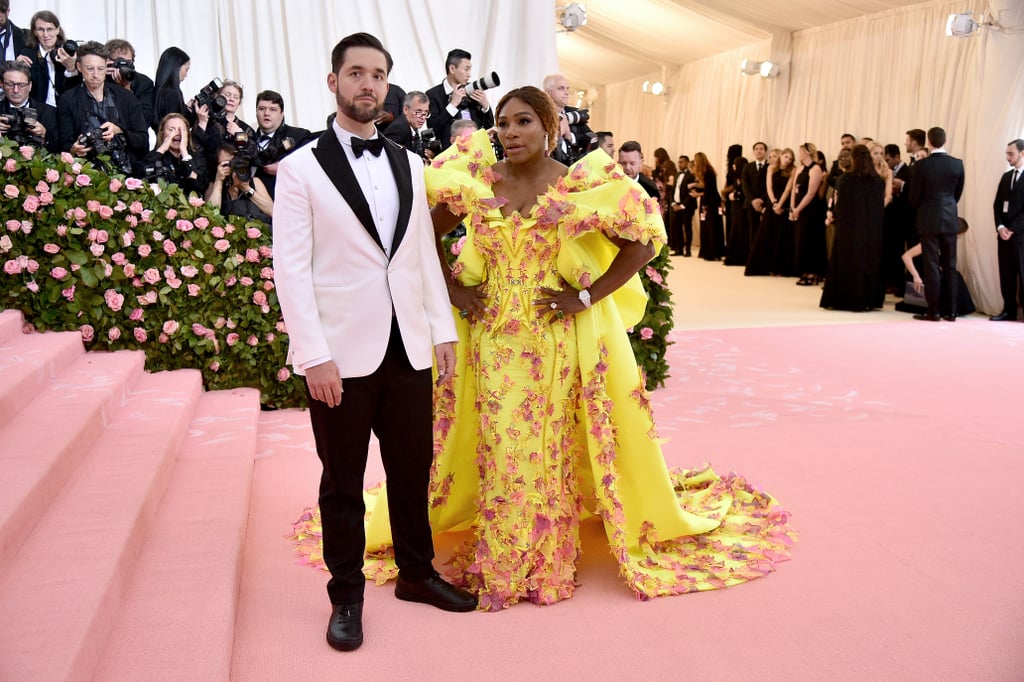 Serena Williams at the 2019 Met Gala Pictures