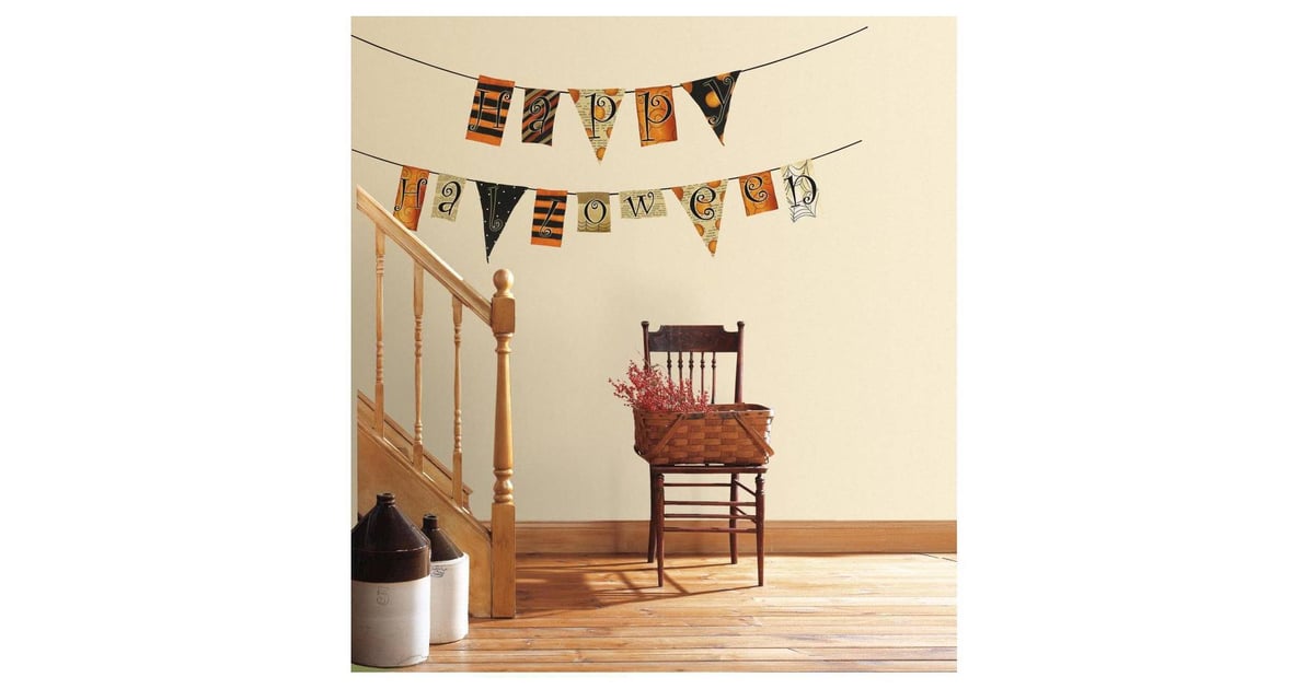 Happy Halloween Wall Decals Cheap Halloween Products at Target POPSUGAR Smart Living Photo 21