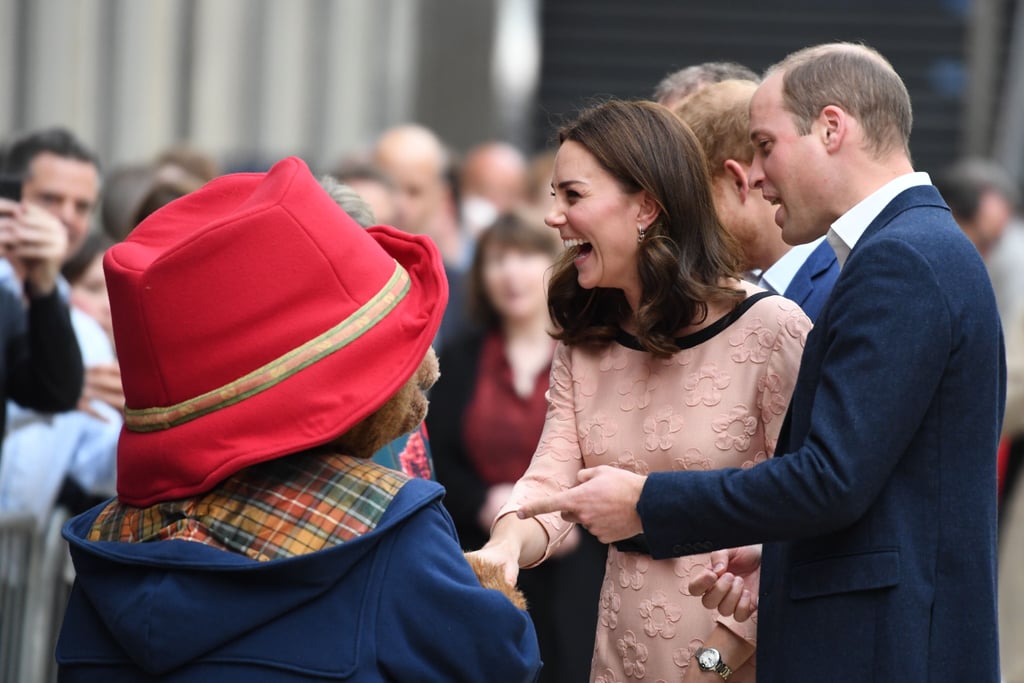 Kate Middleton Dancing With Paddington Bear