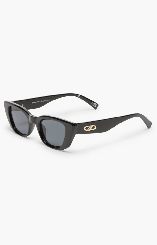 Le Specs Dream Lover 50mm Cat Eye Sunglasses