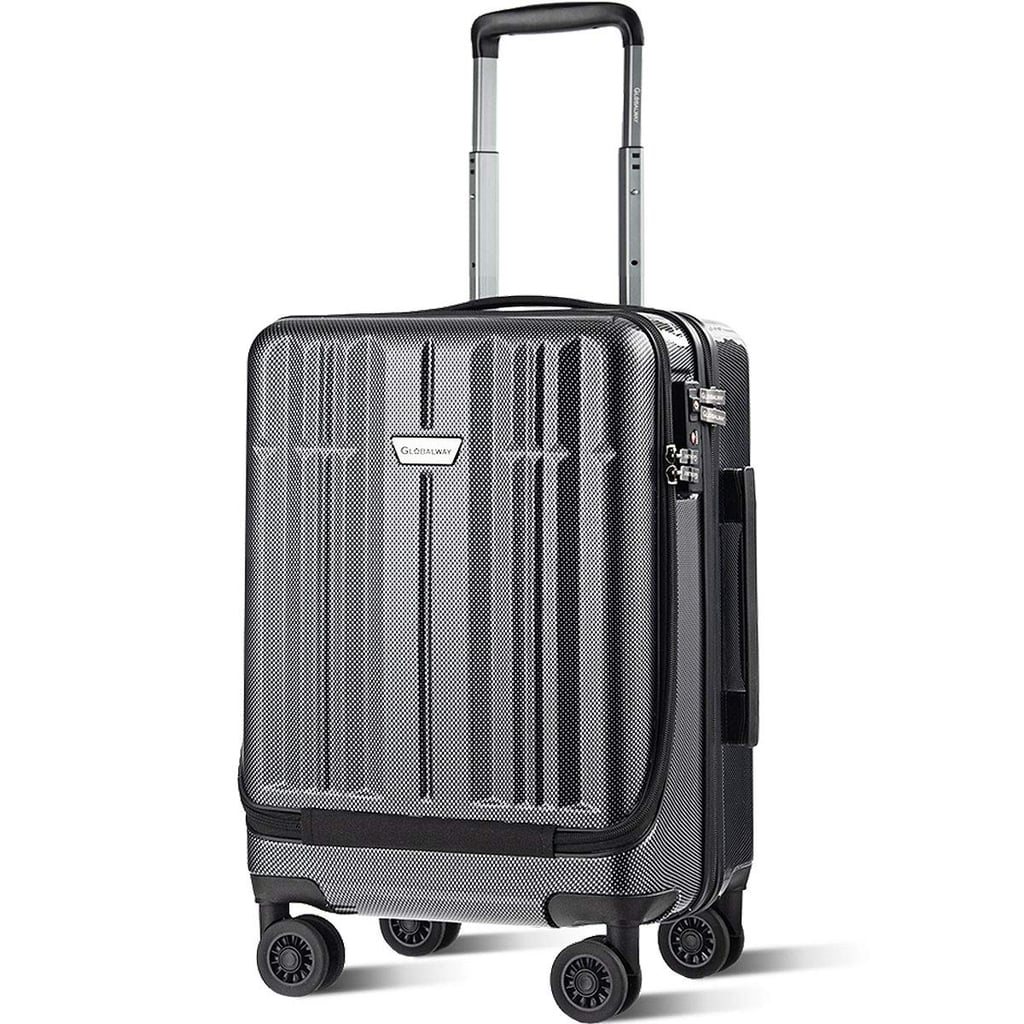 Costway 20" Front Pocket Carry On Luggage
