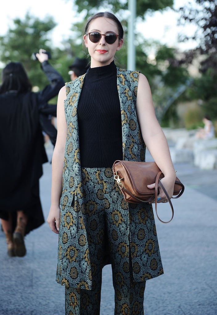 New York Fashion Week, Day 2 New York Fashion Week, Day 2