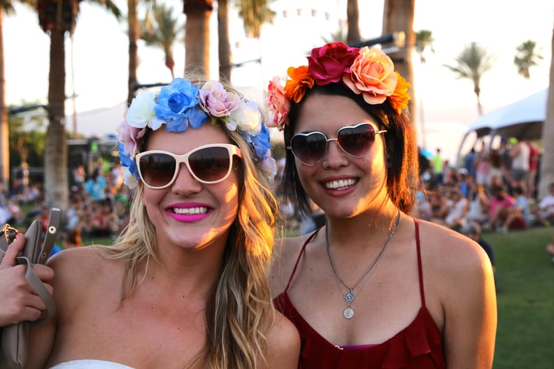 Coachella Beauty Street Style 2015