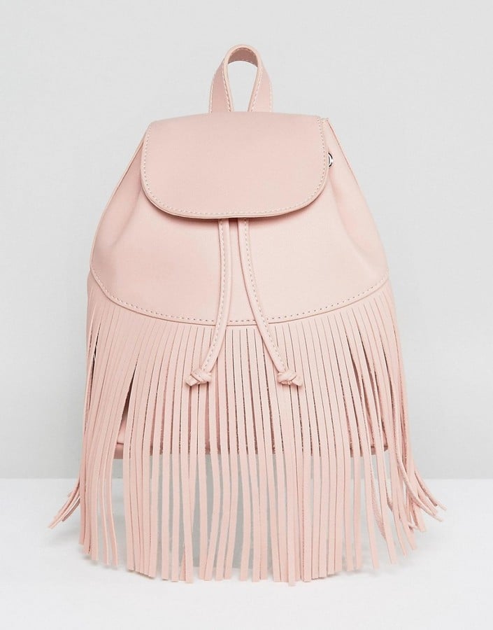 Skinnydip Fringe Detail Backpack