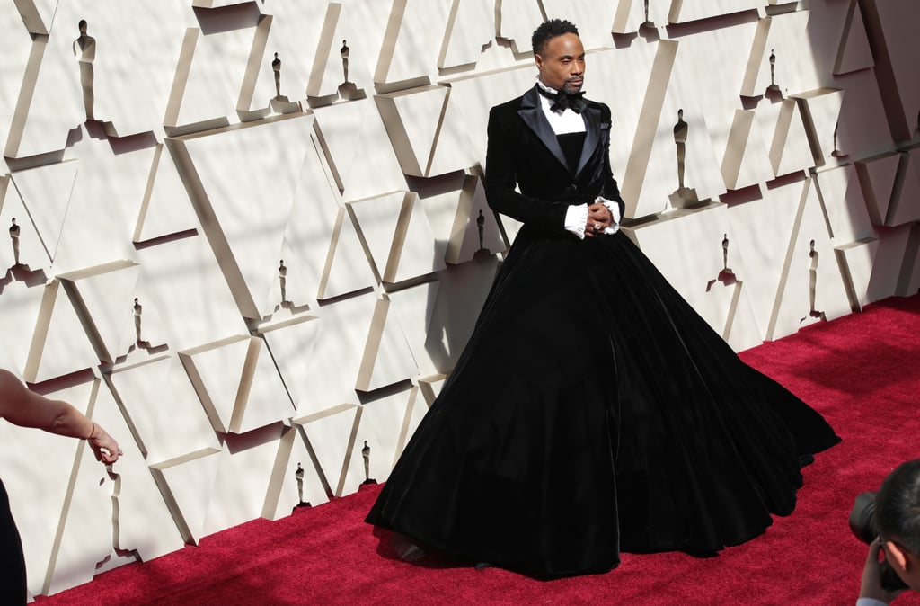 Billy Porter Christian Siriano Gown at the 2019 Oscars