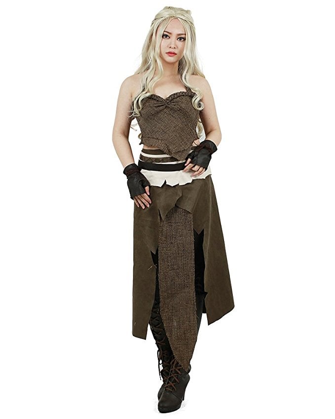 Goedaardig grijs protest Miccostumes Daenerys Targaryen Costume | These 11 Game of Thrones Costumes  Are So Epic — and You Can Buy Them All! | POPSUGAR Smart Living Photo 5