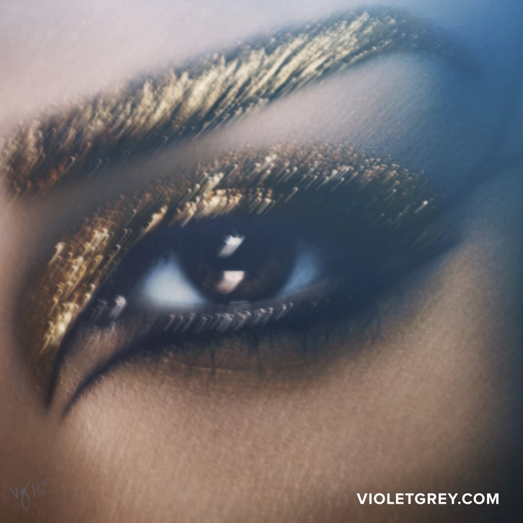 Kim Kardashian's Violet Grey Shoot | Summer 2015