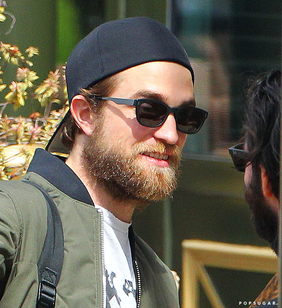 Robert Pattinson and FKA Twigs in England