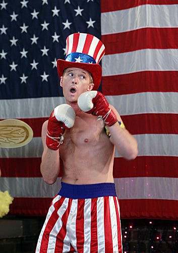 How I Met Your Mother Halloween Pictures With Slutty Pumpkin Popsugar Entertainment
