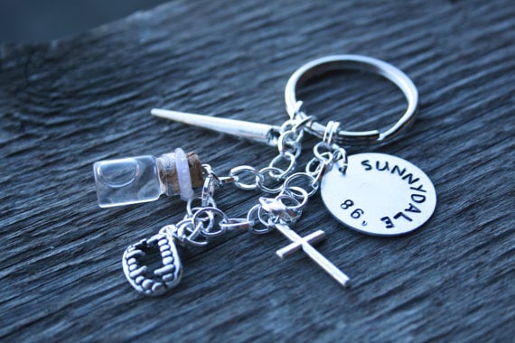 Buffy Charms Keychain
