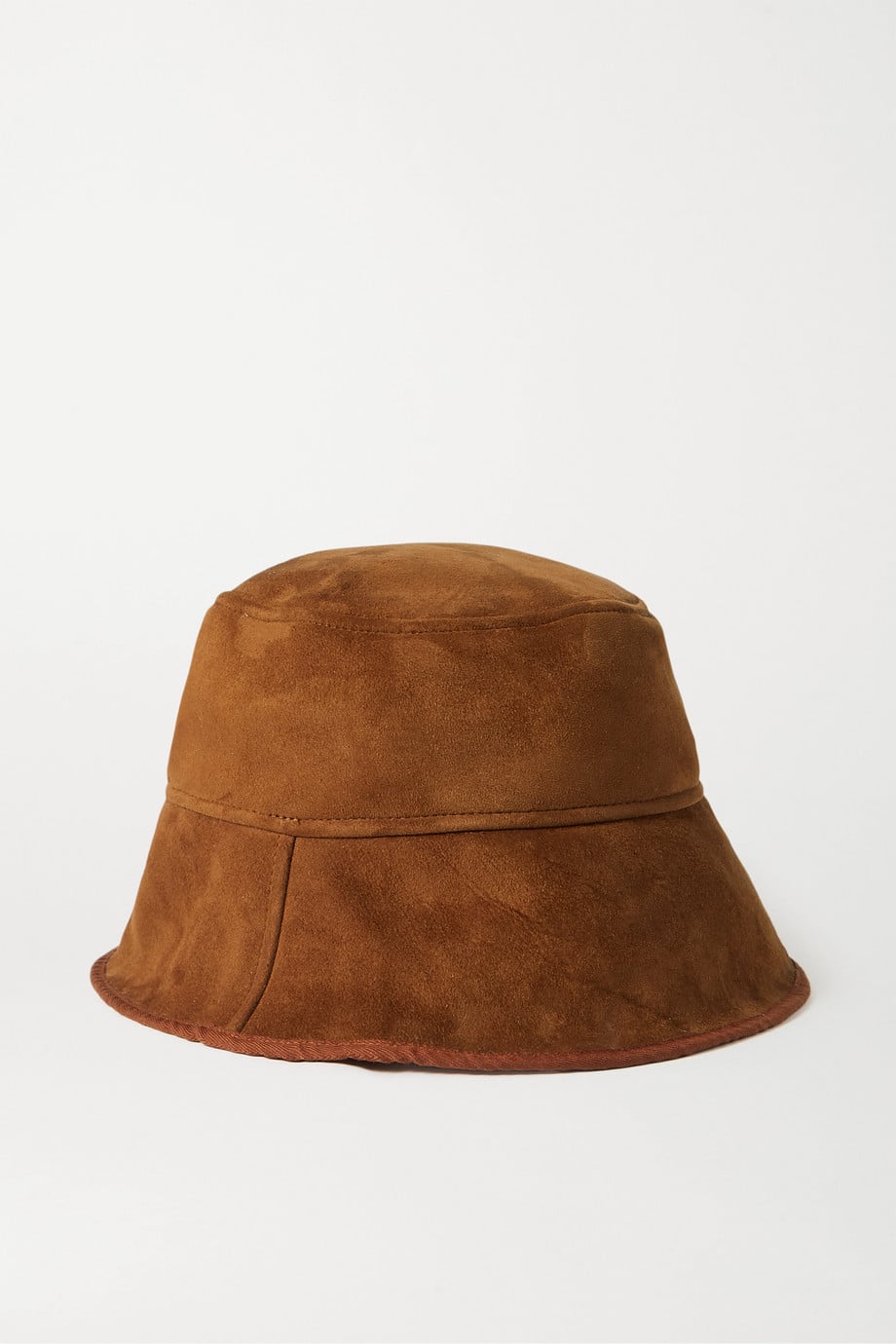 Clyde Shearling bucket hat | Monochrome 