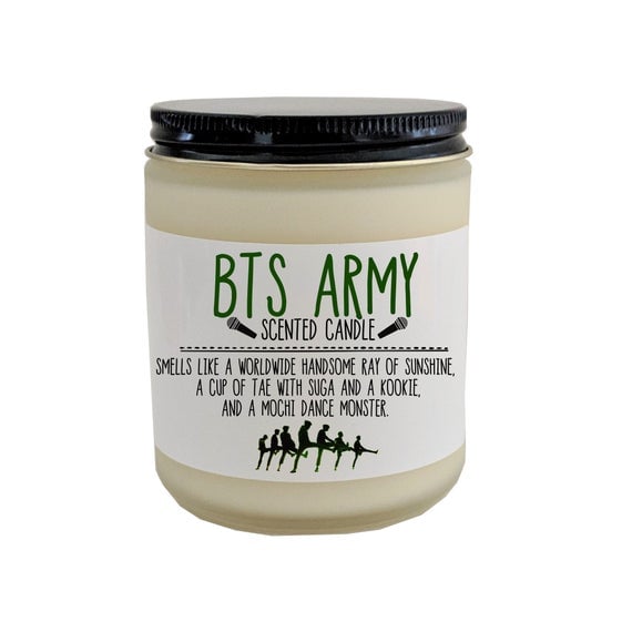 BTS Army Scented Candle