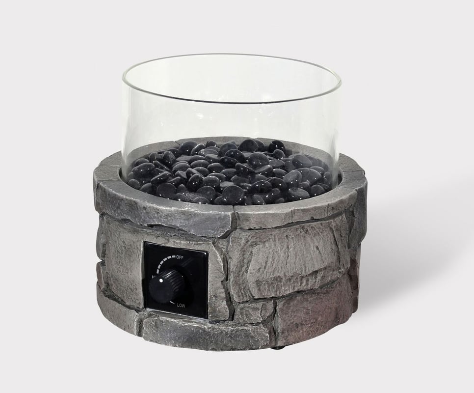 10" Round Tabletop Fire Pit