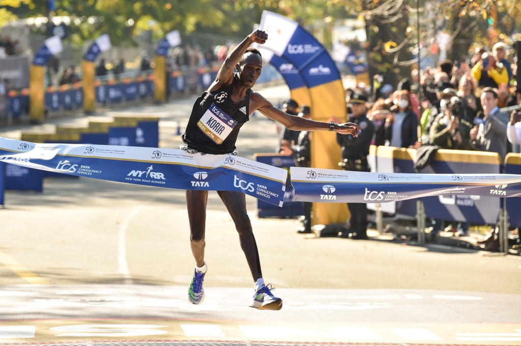 Albert Korir Wins the 2021 New York City Marathon Pro Men's Division