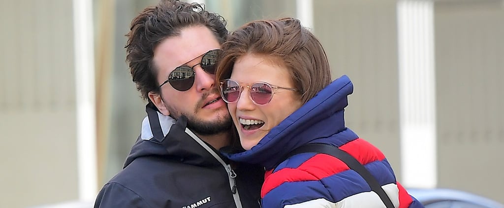 Kit Harington and Rose Leslie Out in NYC March 2019