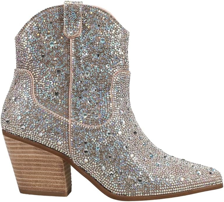 Sparkly Boots: Matisse Party Favor Western Boots