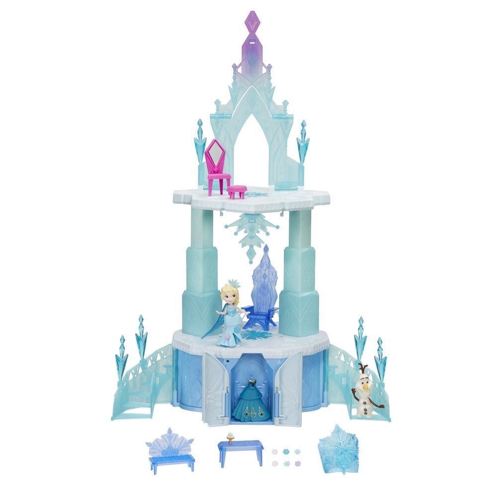 For 4-Year-Olds: Disney Frozen Little Kingdom Elsa's Magical Rising Castle