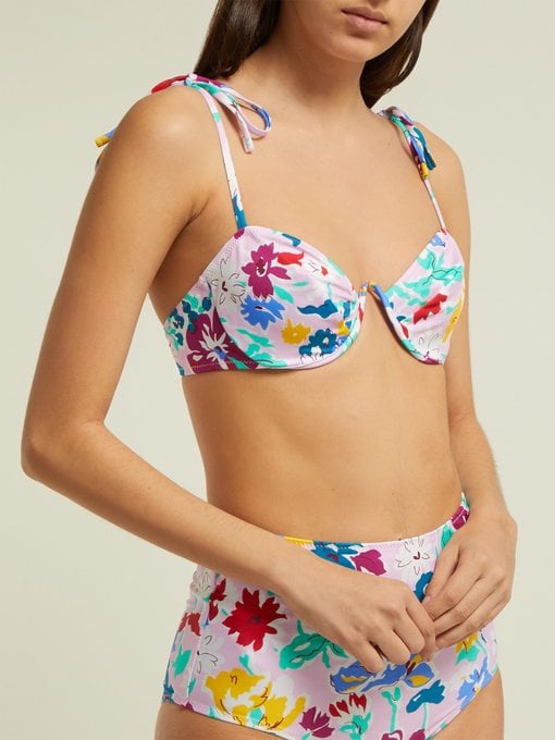 Araks Myriam Liberty-Print Underwire Bikini Top