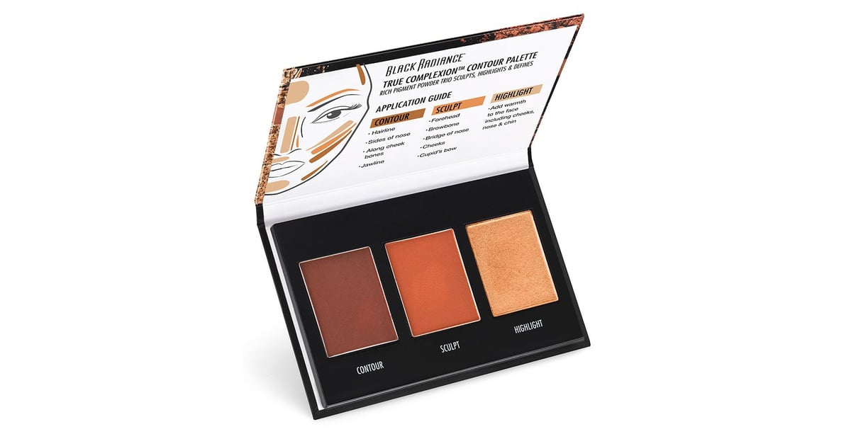 true complexion contour palette light to medium