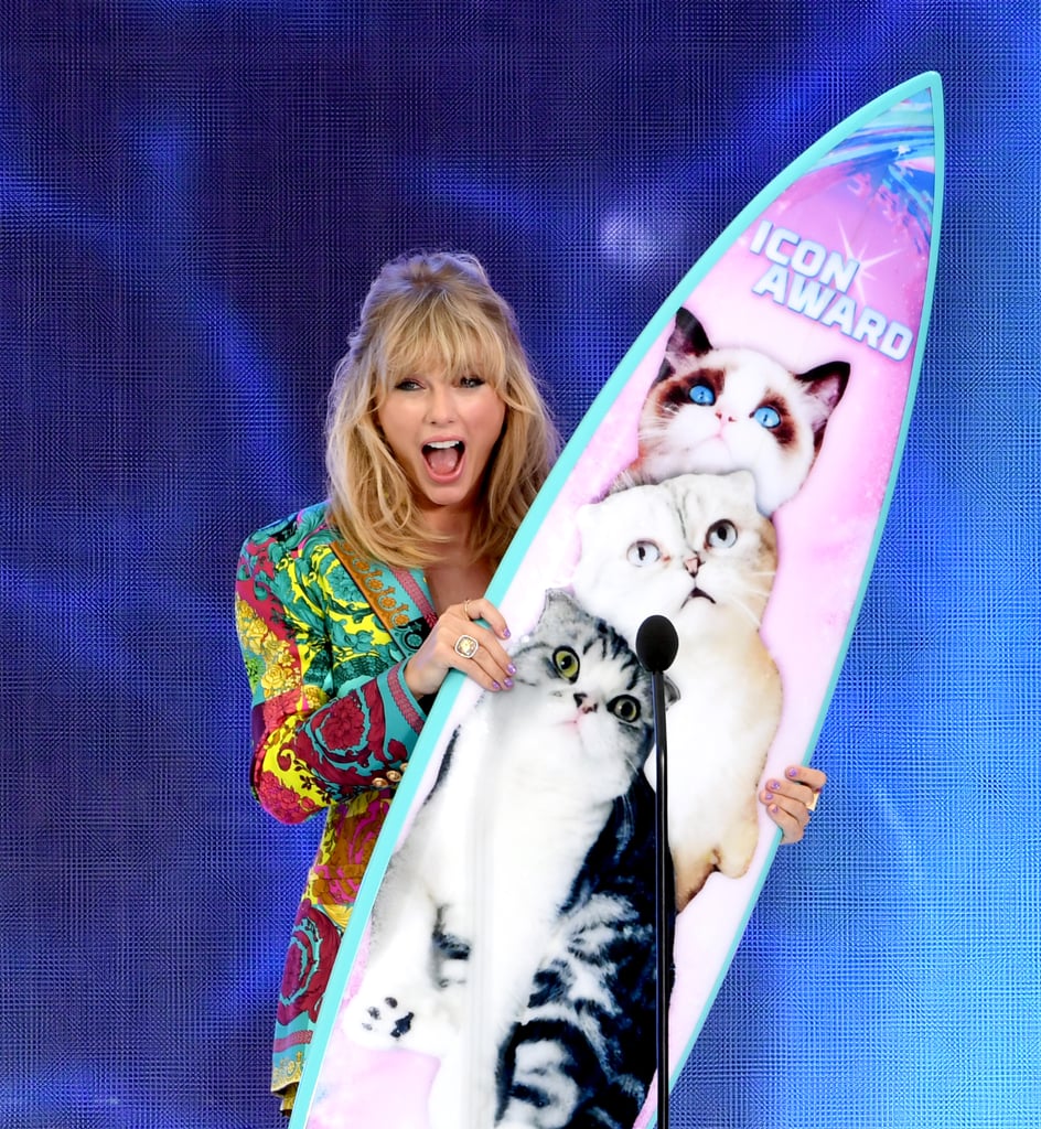 Taylor Swift at Teen Choice Awards 2019 Pictures