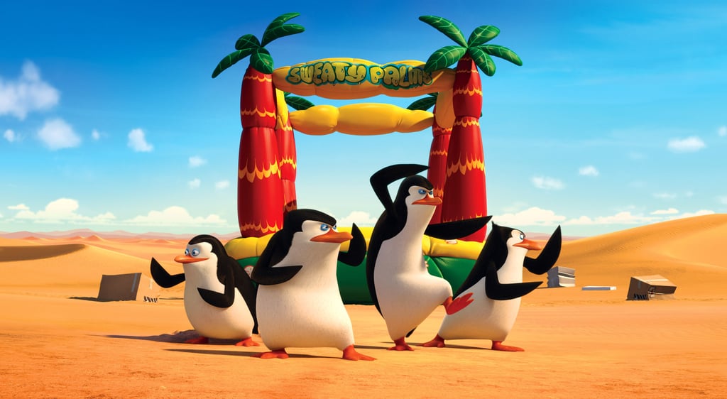 "Penguins of Madagascar"