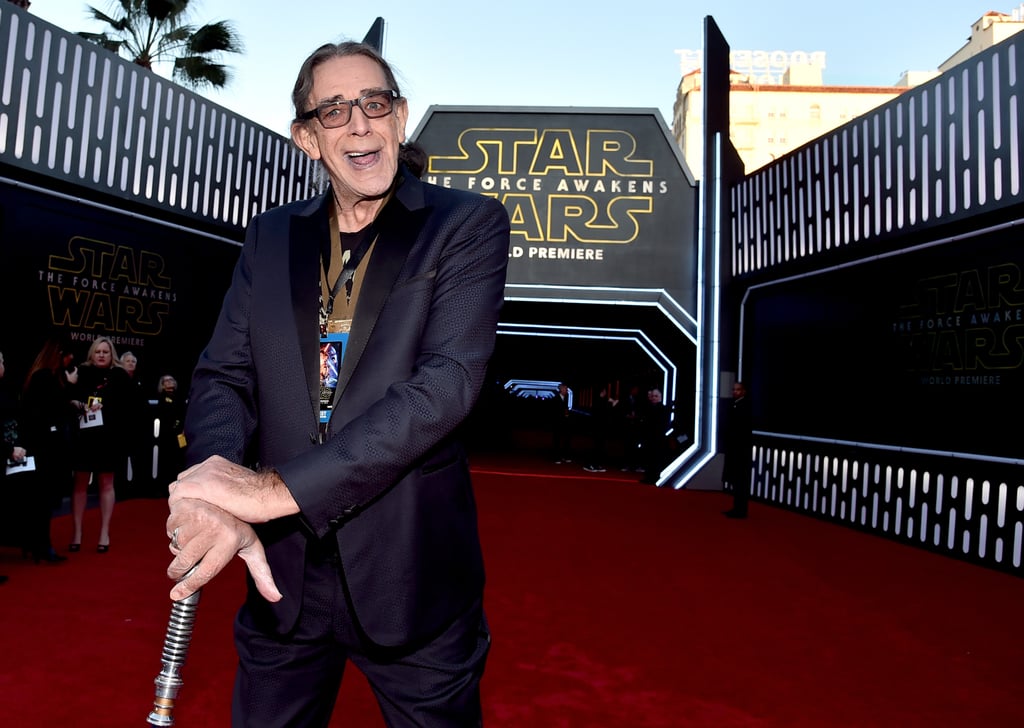Celebrity Reactions to Peter Mayhew's Death