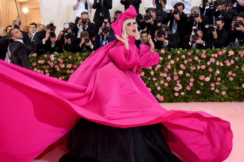 NEW YORK, NEW YORK - MAY 06: Lady Gaga attends The 2019 Met Gala Celebrating Camp: Notes on Fashion at Metropolitan Museum of Art on May 06, 2019 in New York City. (Photo by Jamie McCarthy/Getty Images)
