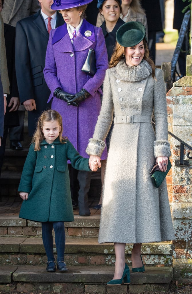 British Royal Family Christmas Church Service 2019 | POPSUGAR Celebrity ...